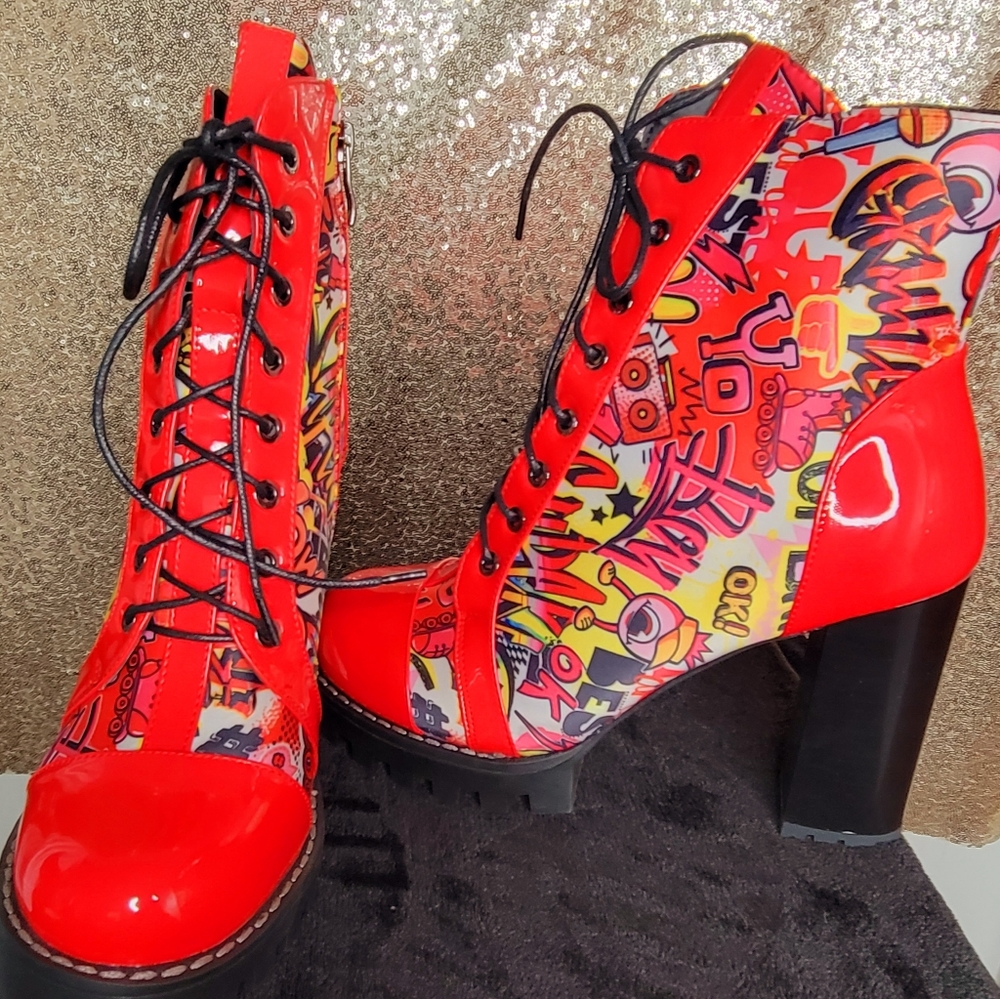 Cute bootie boots